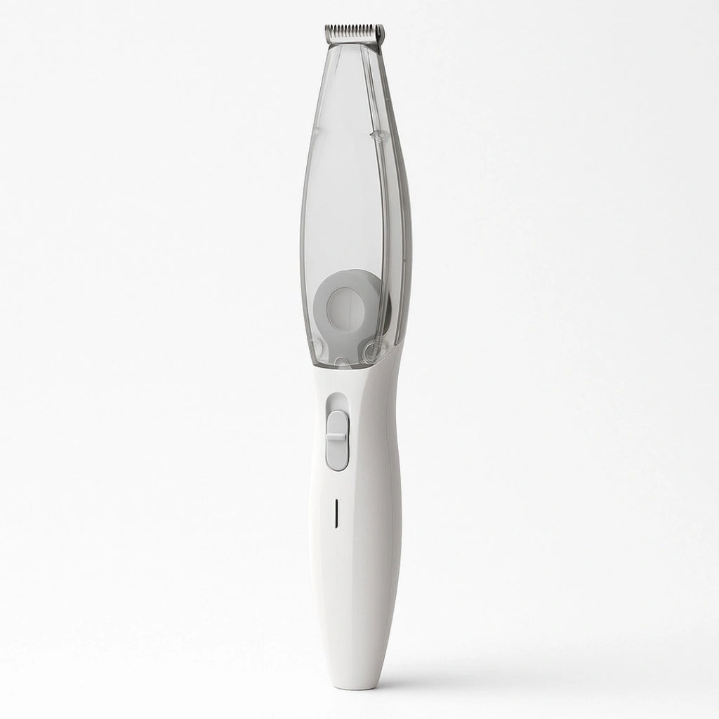 Silvetti Tasstrimmer med uppsamlare - Djurslottet