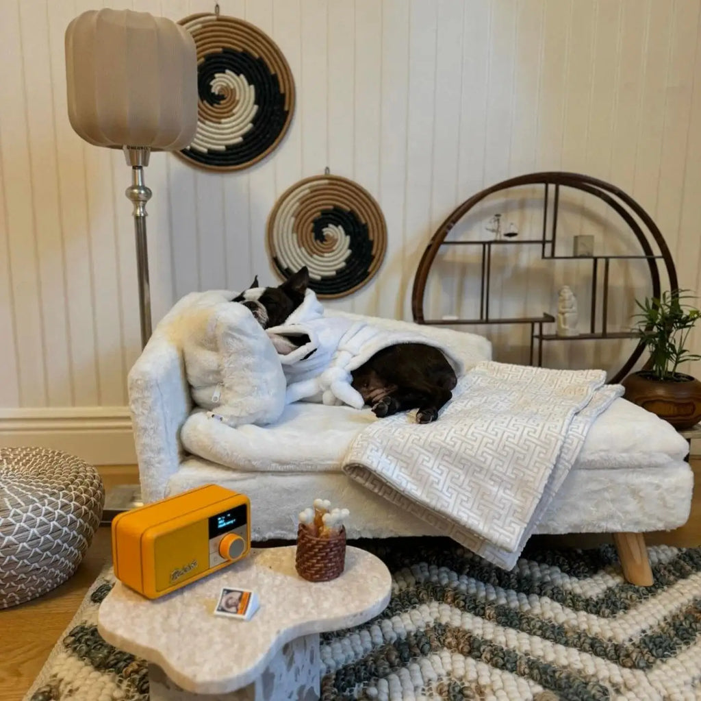 ComfyPaws djurbädd på ben - Djurslottet