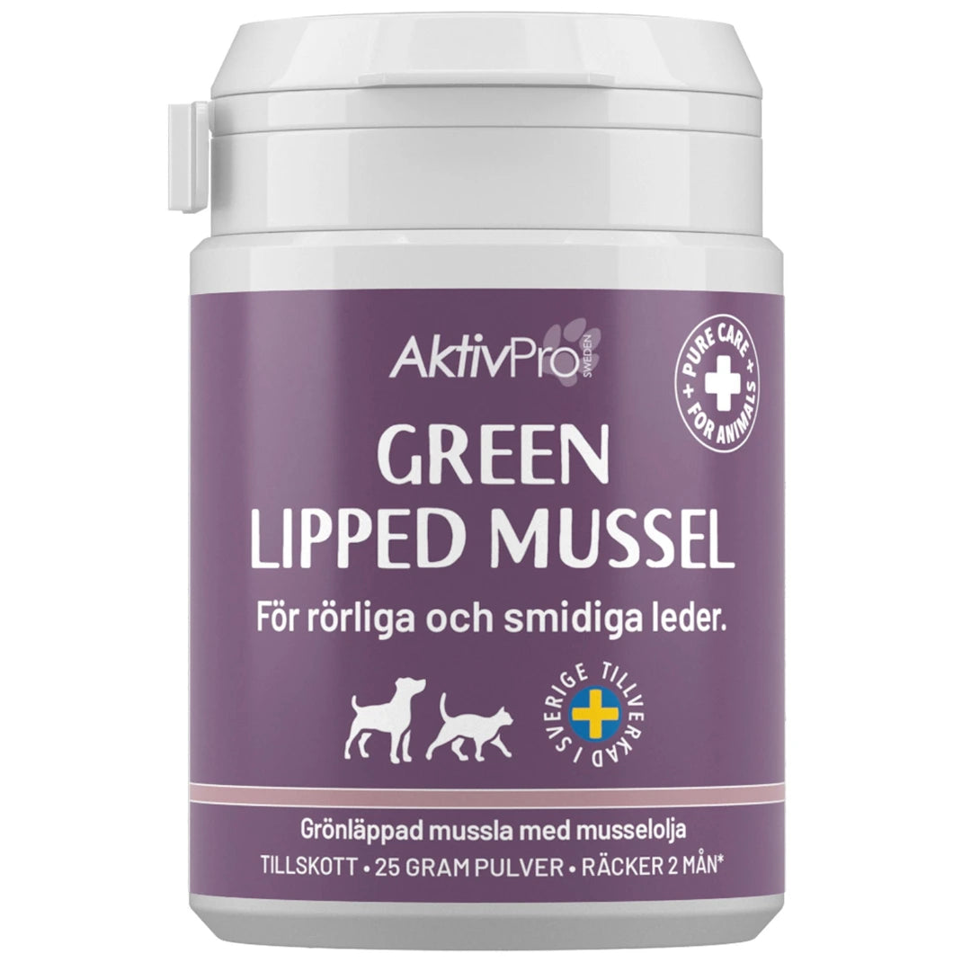 AktivSvea Greenlipped Mussel - Djurslottet