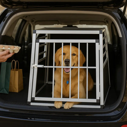 Aluminium hundbur - Djurslottet