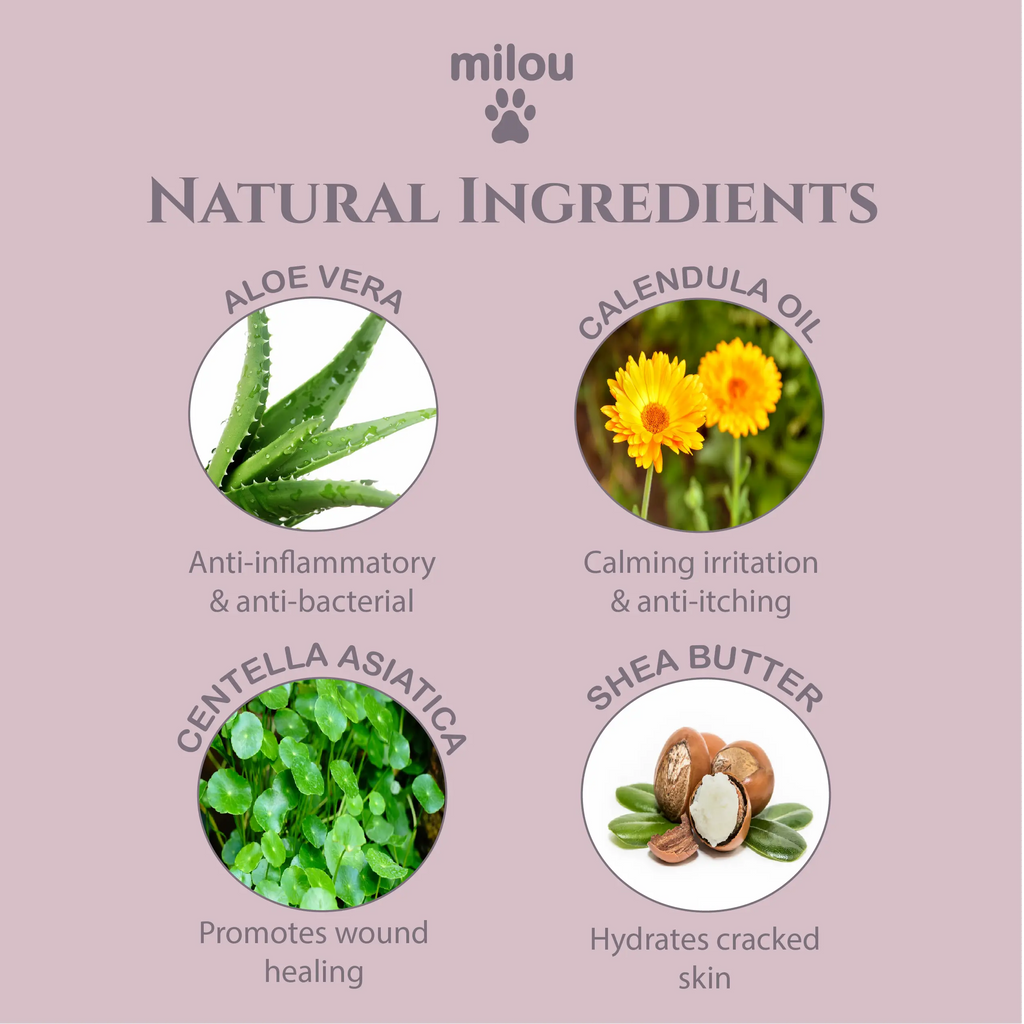 Milou sårläkande kräm - Djurslottet