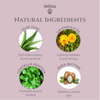 Milou sårläkande kräm - Djurslottet