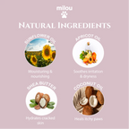 Milou Tass och Nosbalsam - Djurslottet