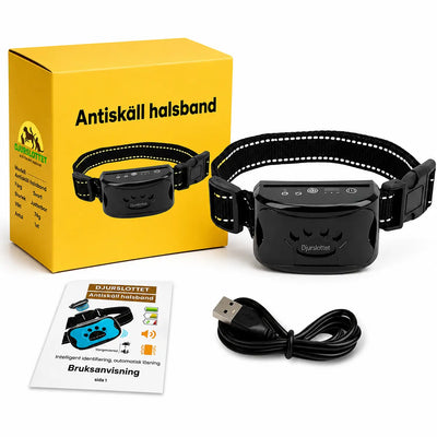 Antiskäll halsband