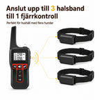 Antiskäll halsband anslut upp till 3 halsband - Djurslottet