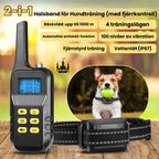 Antiskällhalsband DuoControl  Halsband för Hundträning (med fjärrkontroll) - Djurslottet