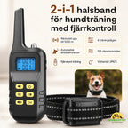 Antiskällhalsband DuoControl  Halsband för Hundträning (med fjärrkontroll) Djurslottet