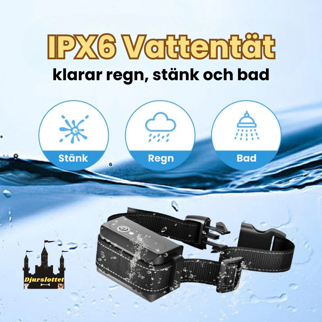 Antiskällhalsband DuoControl IPX6 Vattentät - Djurslottet