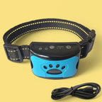 Antiskällhalsband blå - Djurslottet