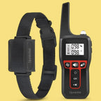 Antiskall_halsband_manuell med kontroll röd färg- Djurslottet