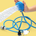 AquaGroomer Duschhandske med vattenanslutning - basic