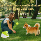 Automatisk Bollkastare för Hund Lek tillsammans – med kvalitet som håller varje kast. - Djurslottet
