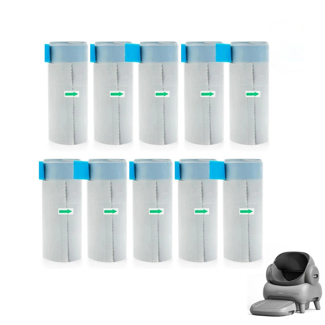 Avfallspåsar till Neakasa M1 Självrengörande Kattlåda 10st - Djurslottet