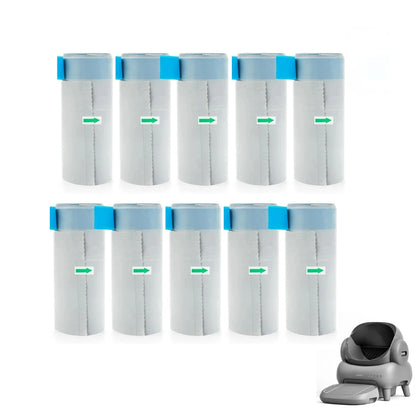 Avfallspåsar till Neakasa M1 Självrengörande Kattlåda 10st - Djurslottet