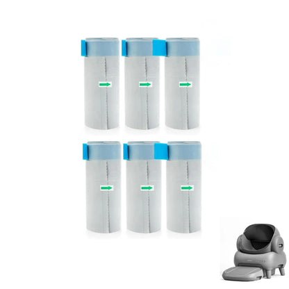 Avfallspåsar till Neakasa M1 Självrengörande Kattlåda 6st - Djurslottet