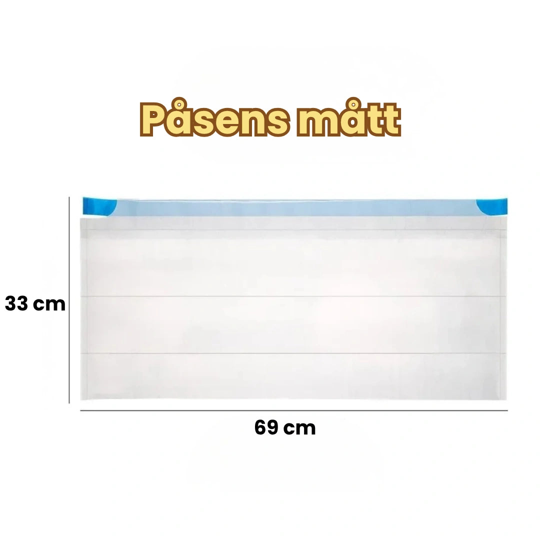 Avfallspåsar till Neakasa M1 Självrengörande Kattlåda Påsens mått - Djurslottet