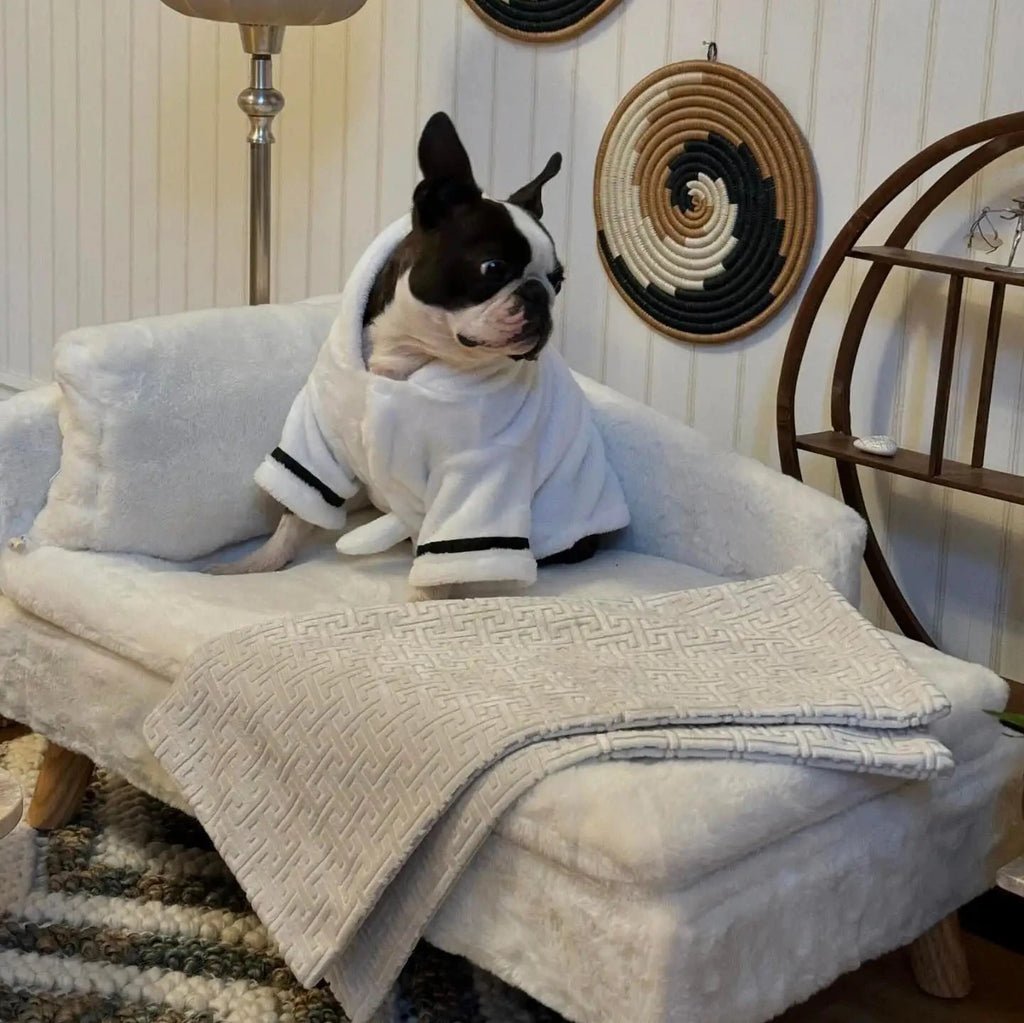 ComfyPaws djurbädd på ben - Djurslottet