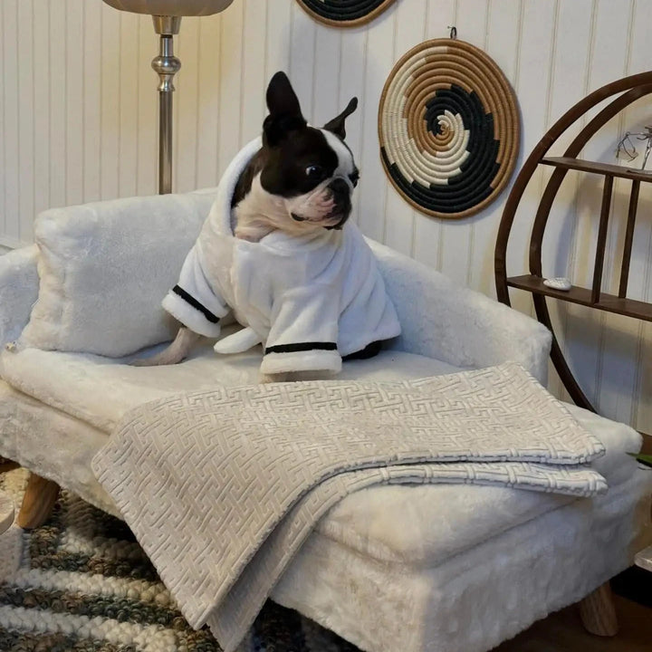 ComfyPaws djurbädd på ben - Djurslottet
