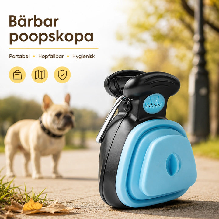 Bärbar Pooper scooper - Djurslottet