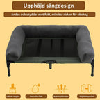 Bingopaws Hundsäng Upphöjd1 - Djurslottet