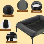 Bingopaws Hundsäng Upphöjd5 - Djurslottet