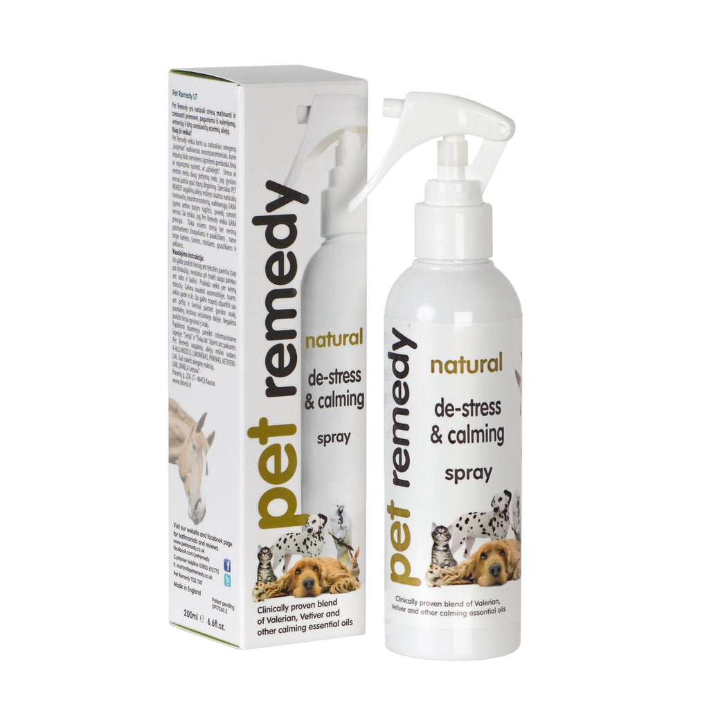Pet Remedy Lugnande Spray - Djurslottet