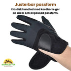 Boodun Ridhandskar häst Justerbar passform - Djurslottet