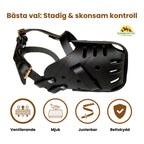 Canimora Munkorg för stora hundar Bästa val: Stadig & skonsam kontroll Djurslottet