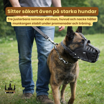 Canimora Munkorg för stora hundar Sitter säkert även på starka hundar - Djurslottet