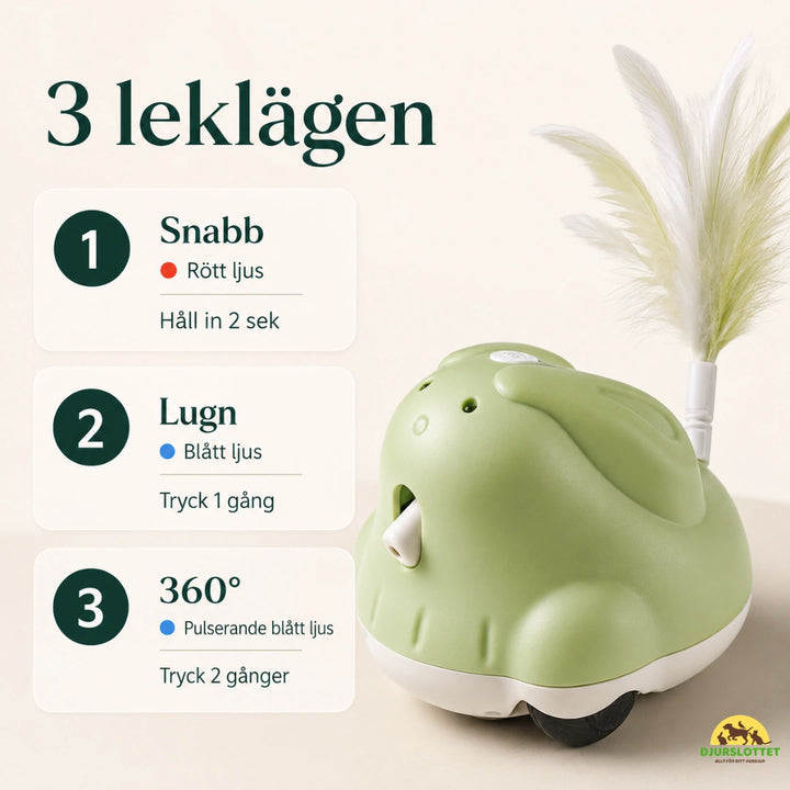 CatChase 3 leklagen - Djurslottet