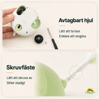 CatChase avtagbart hjul - Djurslottet