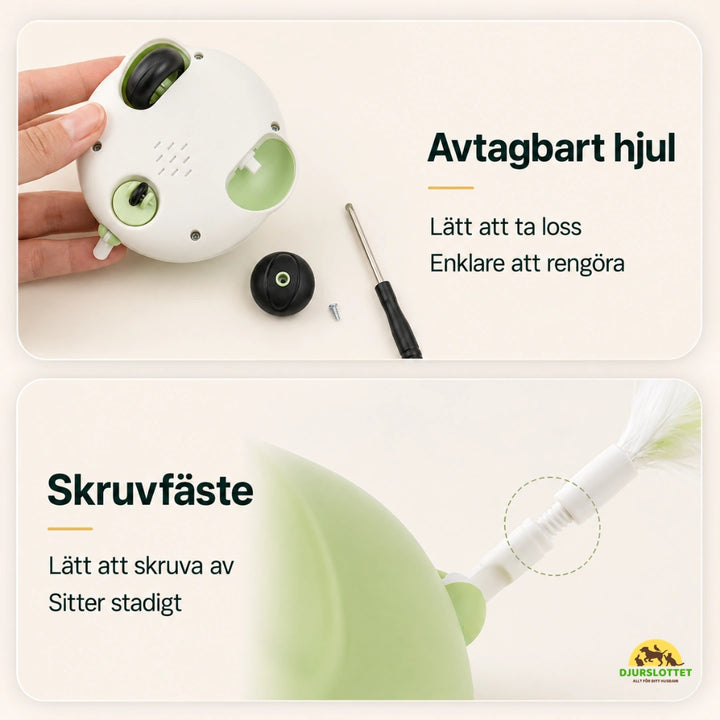 CatChase avtagbart hjul - Djurslottet