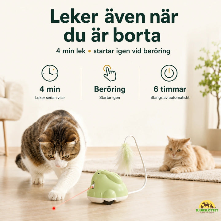 CatChase startar igen vid beroring - Djurslottet