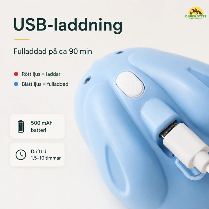 CatChase usb-laddning - Djurslottet