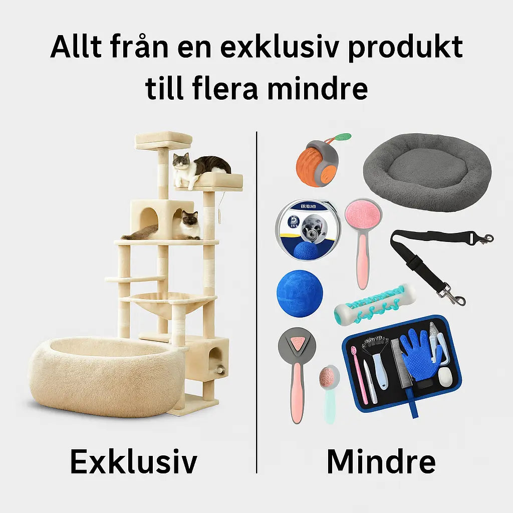 Mysterybox - Djurslottet