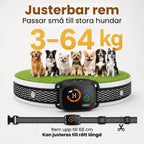 ChewUp Antiskällhalsband justerbar rem 15-68 cm - Djurslottet