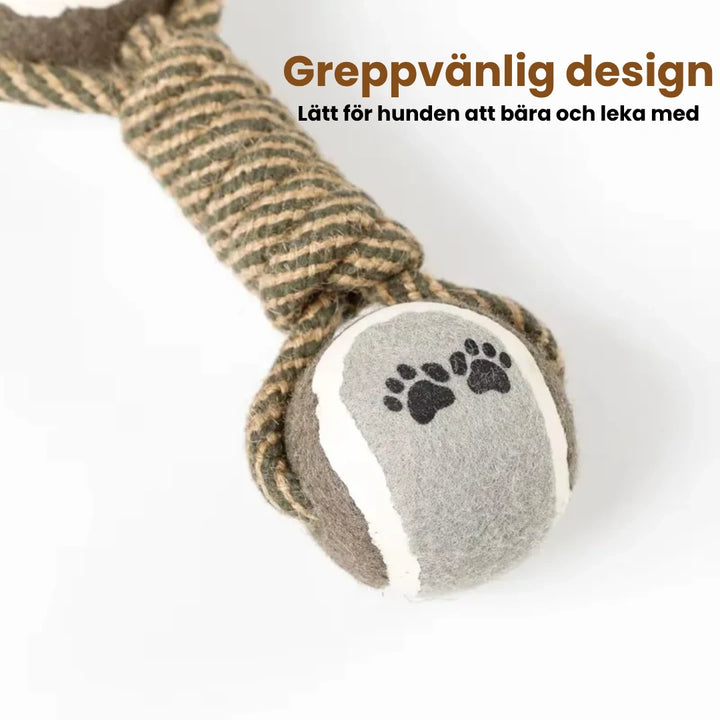 Chewup Tuggleksak för hund Greppvänlig design - Djurslottet