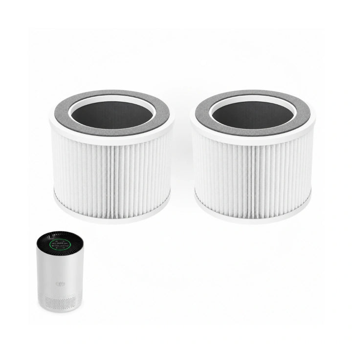 Chuboor Ersättningsfilter Luftrenare 2pack - Djurslottet