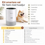 Chuboor Luftrenare för hem med husdjur  Ett smartare - Djurslottet