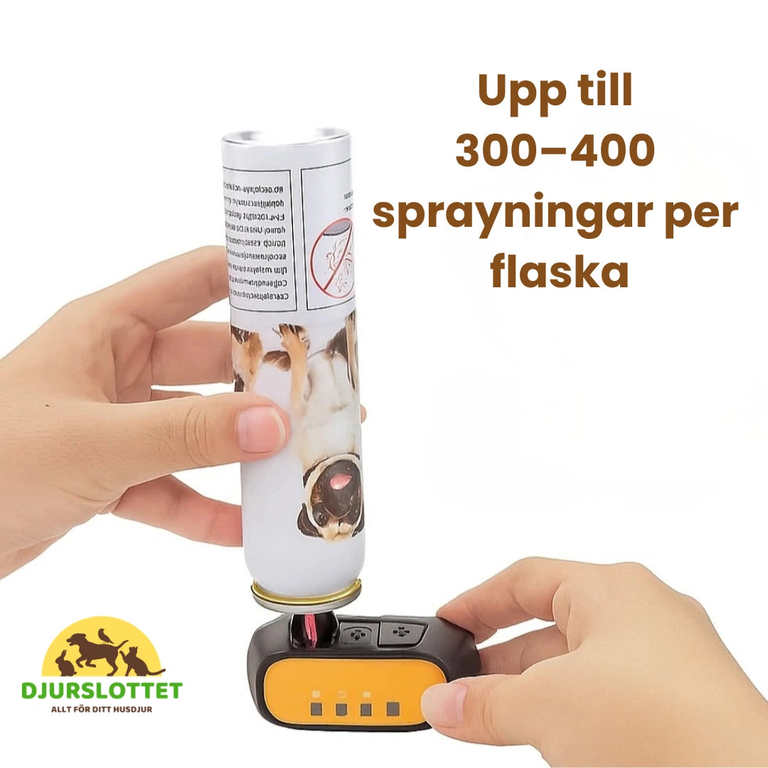 Citronella Påfyllningsspray Räcker till ca 300–400 sprayningar - Djurslottet