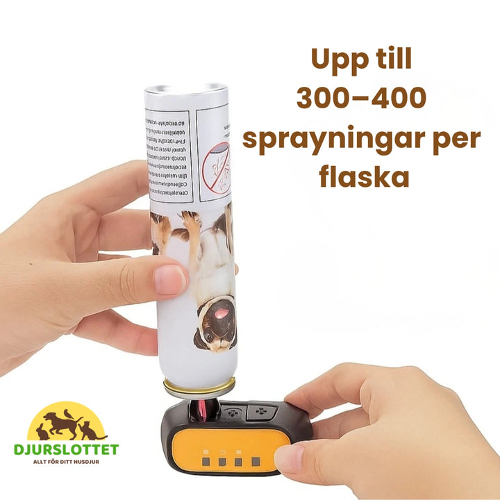 Citronella Påfyllningsspray Räcker till ca 300–400 sprayningar - Djurslottet
