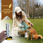 Citronella antiskällhalsband Citronella-spraypåfyllning ingår inte - Djurslottet