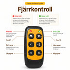 Citronella antiskällhalsband Fjärrkontroll Djurslottet