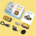 Citronella antiskällhalsband Halsbandet och fjärrkontrollen har kopplats ihop redan vid tillverkningen. - Djurslottet