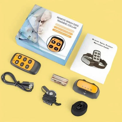 Citronella antiskällhalsband Halsbandet och fjärrkontrollen har kopplats ihop redan vid tillverkningen. - Djurslottet