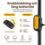 Citronella_antiskallhalsband med kontroll - Djurslottet