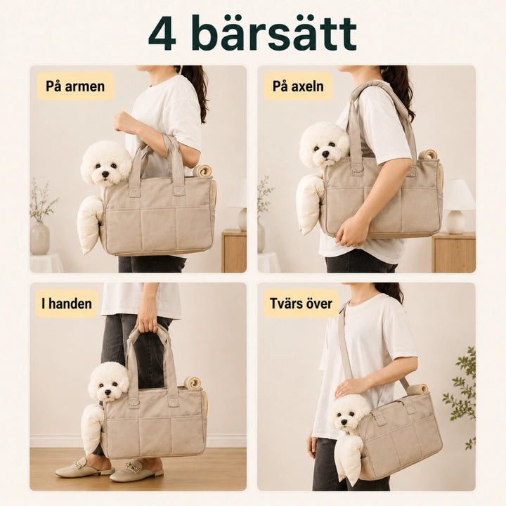 ComfyPaws Bärväska 4 barsatt - Djurslottet