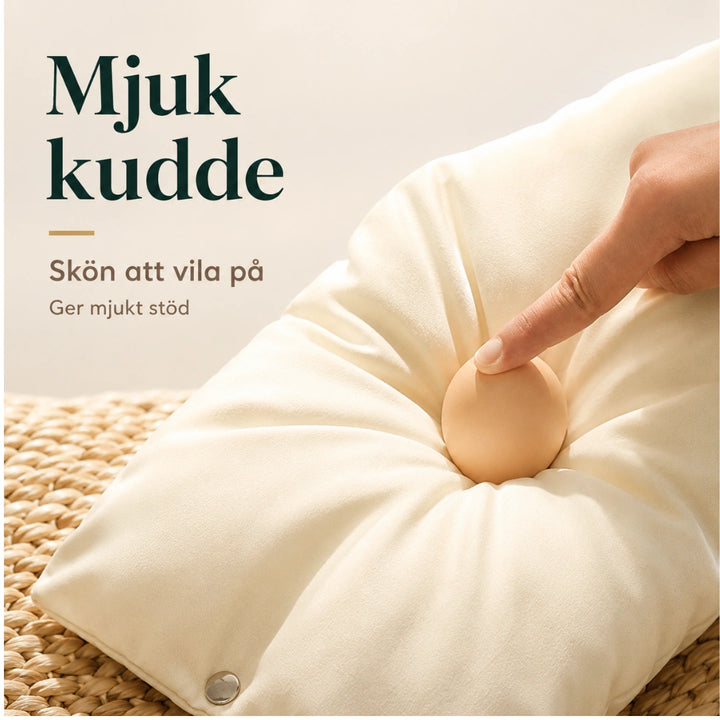 ComfyPaws Bärväska mjuk kudde - Djurslottet