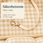 ComfyPaws Bärväska sakerhetsrem - Djurslottet