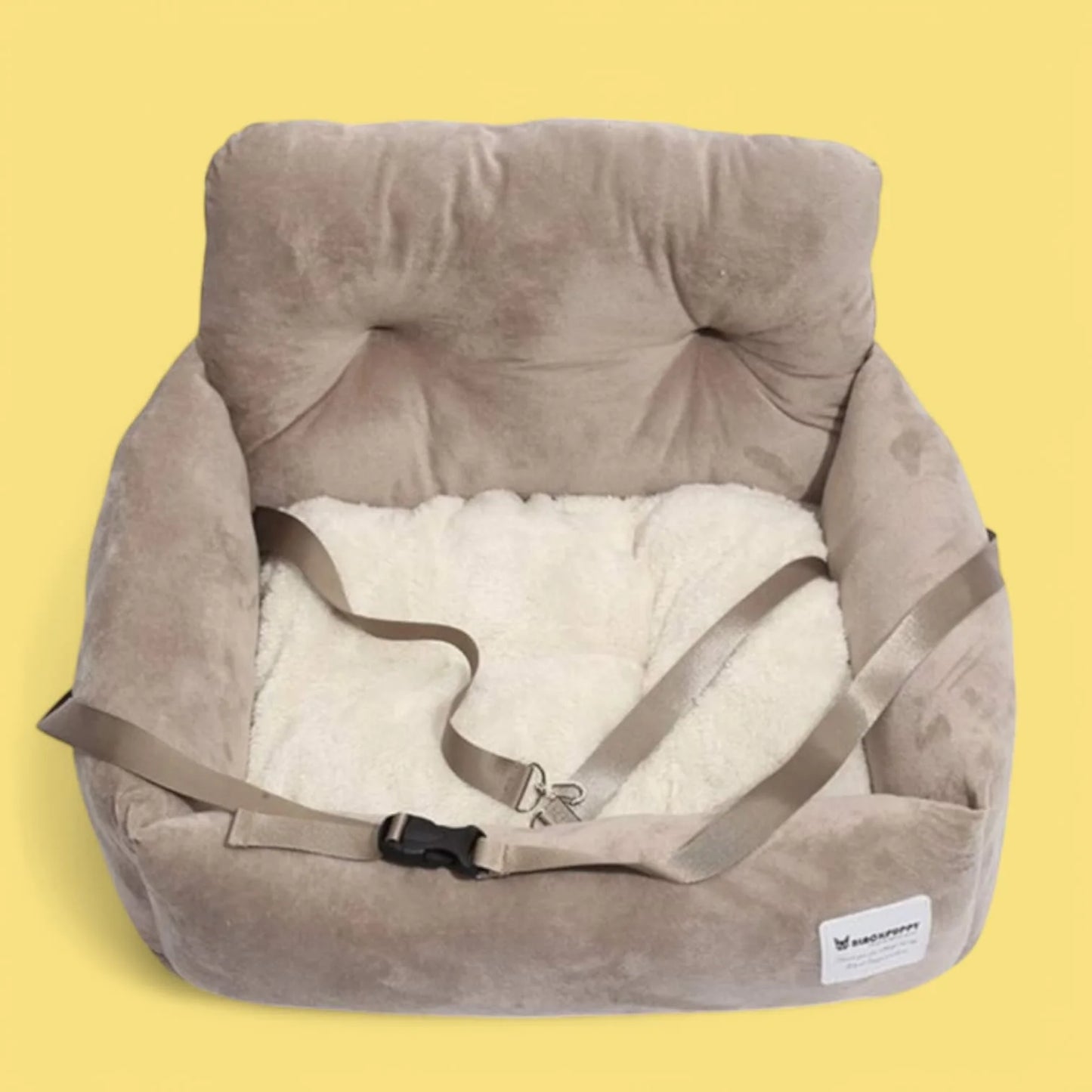 ComfyRide Bilsäte med Säkerhetsrem